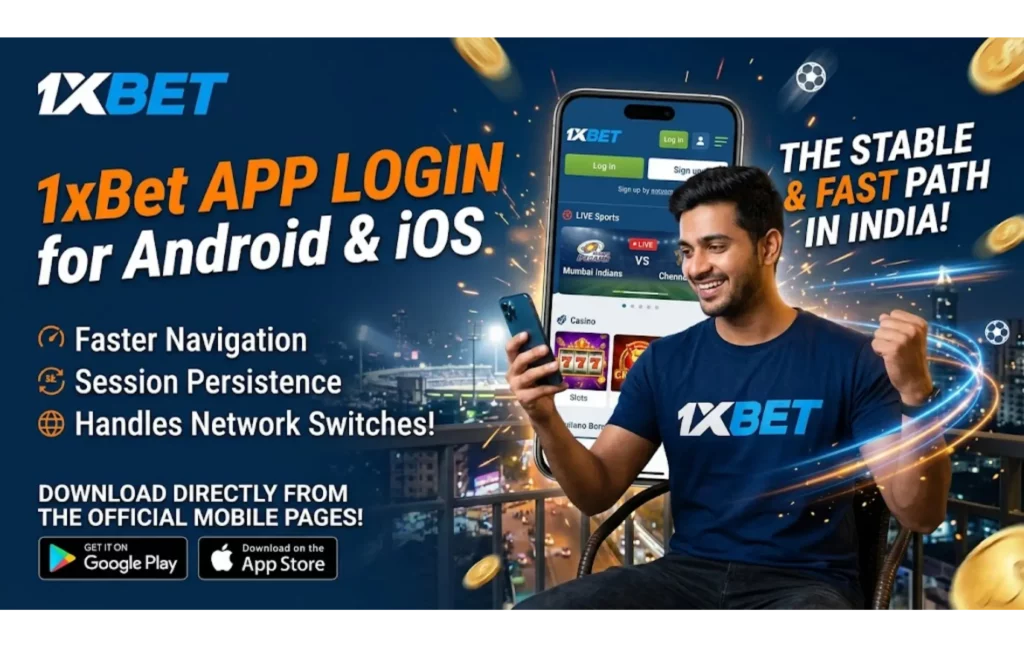 1xBet App Login for Android and iOS
