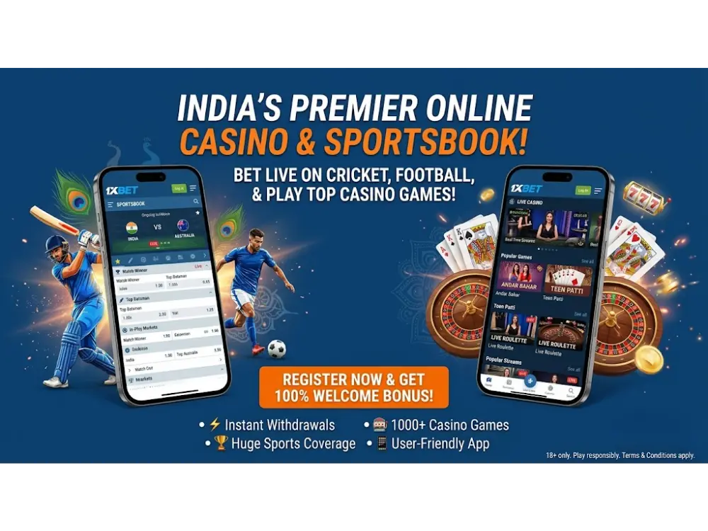How to Join 1xBet Casino and Claim Your Welcome Bonus
