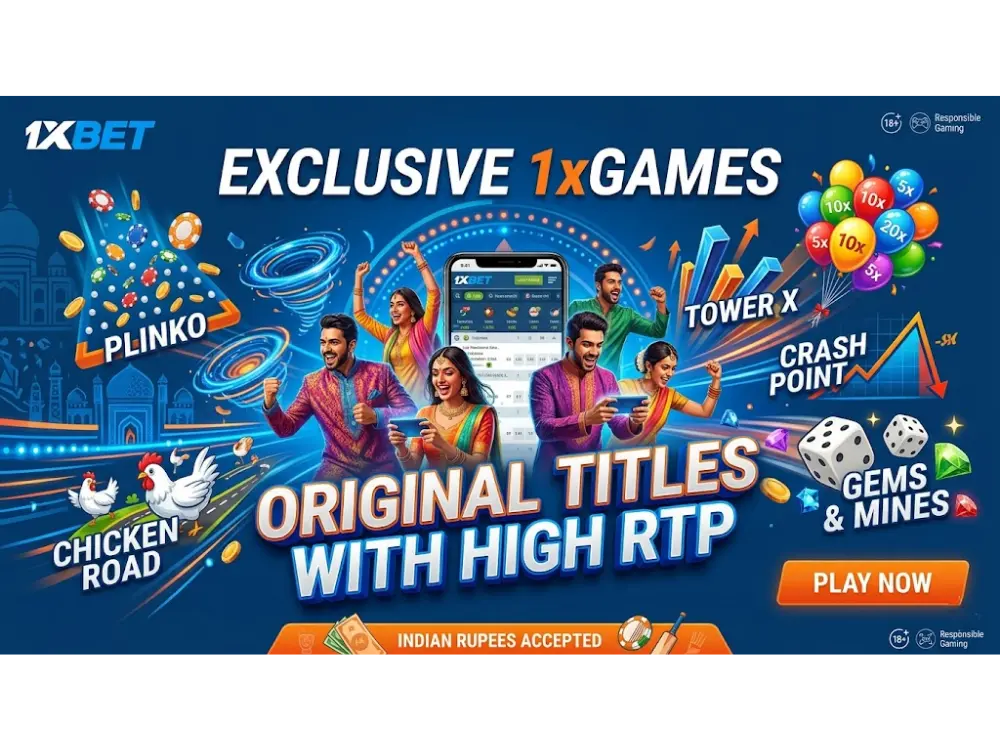 Exclusive 1xGames: Original Titles with High RTP
