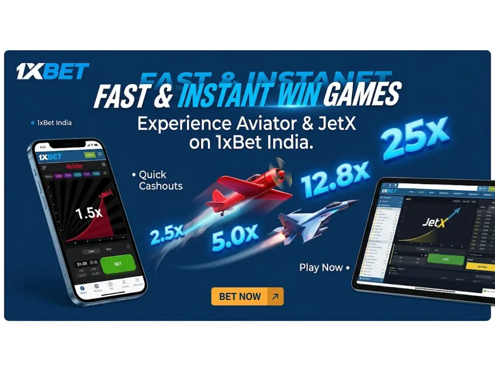 Fast and Instant Win Games: From Aviator to JetX