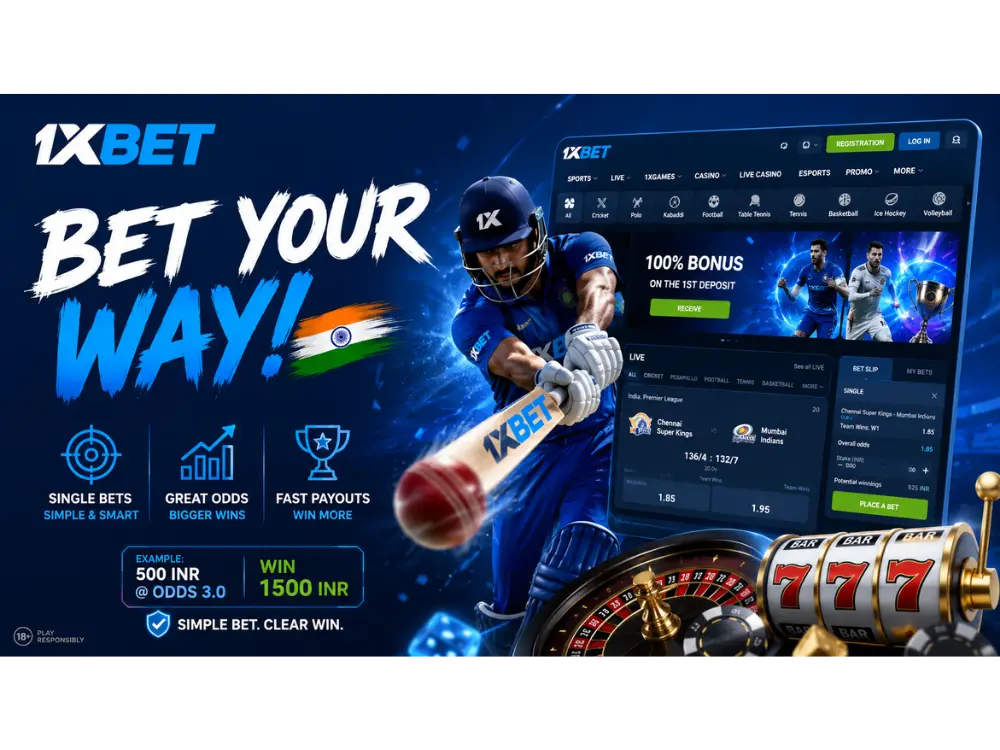 Types of Bets and Betting Markets on 1xBet