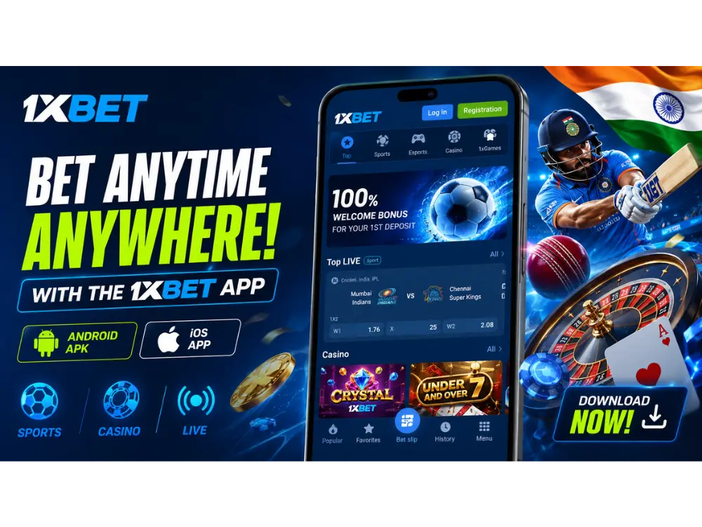 Bet Anytime with the 1xBet Mobile App for Android & iOS