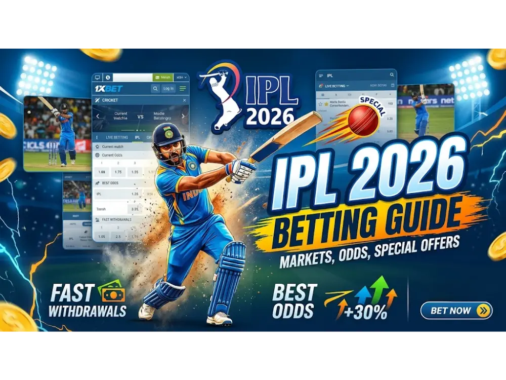 IPL 2026 Betting Guide: Markets, Odds, and Special Offers