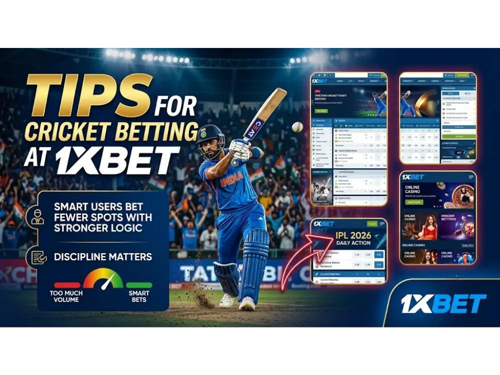 Tips for Cricket Betting at 1xBet
