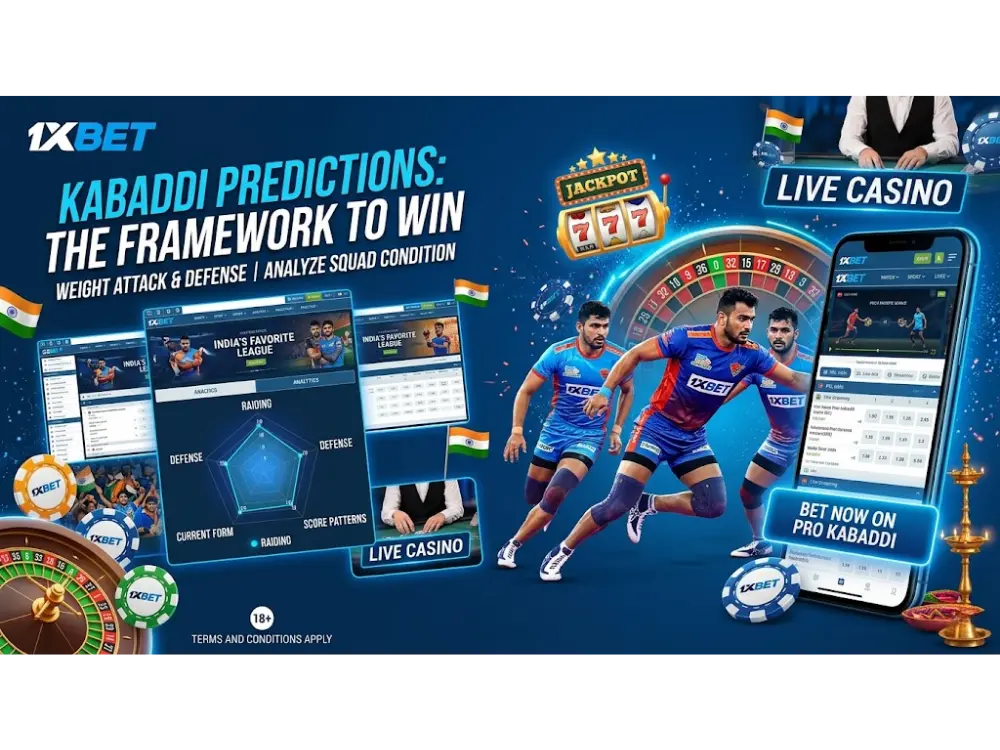 Kabaddi Predictions and Match Analysis Framework